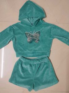 Hoodie &amp; Shorts Set