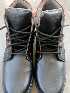 CAT Caterpillar Boots Pure Leather Size 6 Unisex