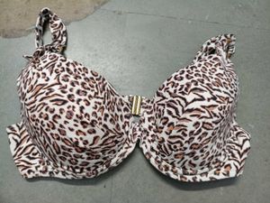 Leopard Print Bra
