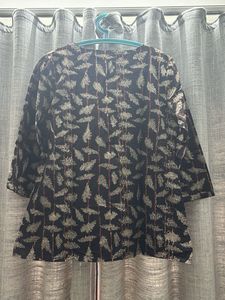PROJECT EVE S Beautiful Printed Kurta with Belt