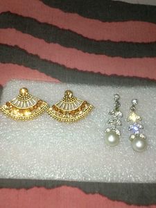 Elegant Pair of Earrings