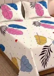 Combo of two queen size bedsheet_new
