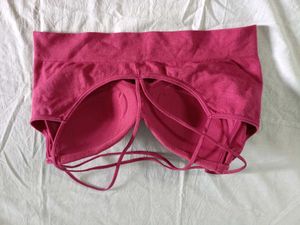 Strappy Sports Bra