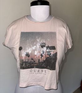 Guess Graphic Print T-Shirt