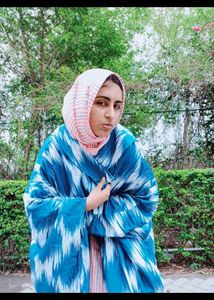 Designer cropped abaya shrug gulf inspired