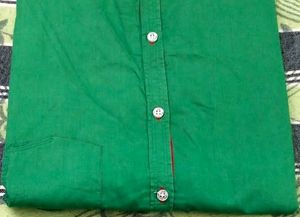 Shirt Pure Cotton smoothly Bridal Red linings
