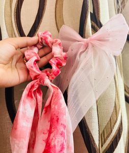 Cute Pink Hair Accessories Set💕