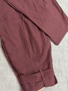 Rust colour Pants