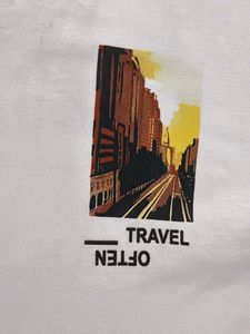 Graphic Tee "Travel Often" - White✨🎁