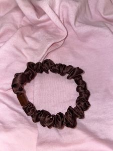 Chic Satin Scrunchie