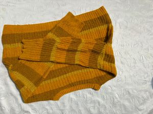 Cozy Striped Knit Sweater