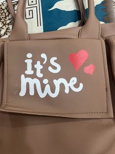 New elegant handbag