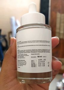 Minimalist Anti-Dandruff Serum 50ml
