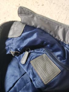 Stylish Green Leather Hobo Bag