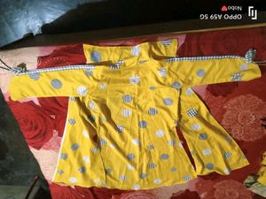 Stylish 3-Piece Co-Ord Set with Long Jacket