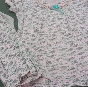 comfy pajama set