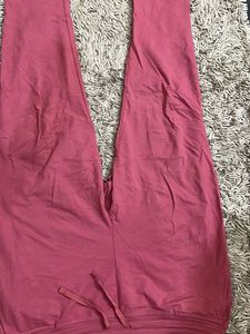 Jockey Pink Cotton Elastane Briefs