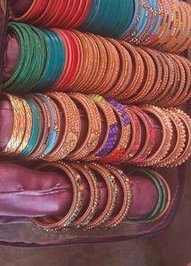 Assorted Indian Bangles Set