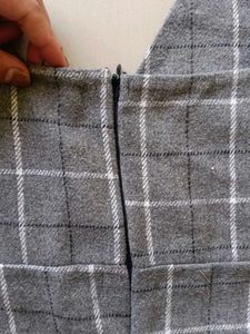 Checkered Mini Dress