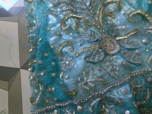 Women Blue Lehnga