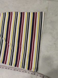 Striped Halter Neck Mini Dress