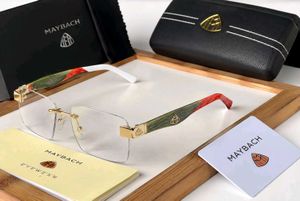 Maybach Eyewear Rimless Glasses