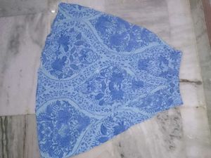 Boho Floral Print Skirt