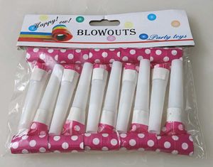 Party Polka Blowouts-set Of 2(20 Total)