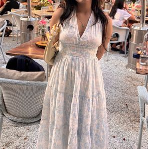 Bohemian Floral Midi Dress
