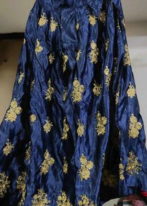 Semistiched Lehenga with Unstitched Choli