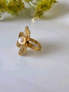 Pick any anti-tarnish adjustable ring