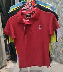 US Polo Assn. Red T-Shirt