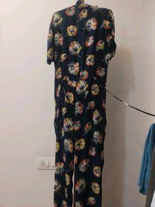 Floral Jumpsuit from Zara