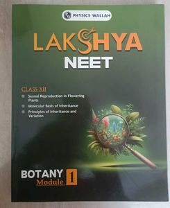Lakshya NEET Physics, Chemistry, Botany ,zoology