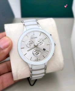 Rado Watch - Chronograph Black &amp; Rose Gold FOR MEN