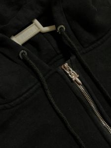 Chrome Hearts  Star Zip Hoodie