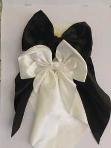 Elegant Bow Hair Clips (Set of 2)