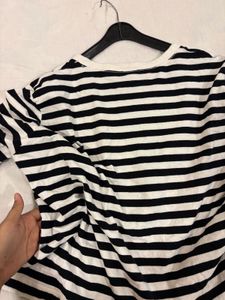 Classic Striped Long Sleeve Top