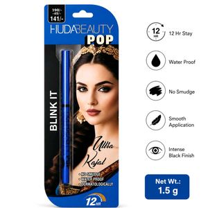 Huda Beauty Pop Kajal - Intense Black Finish