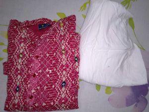 Shivaay Designer Blouse - Pink Print