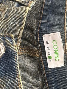 y2k washed unisex denim