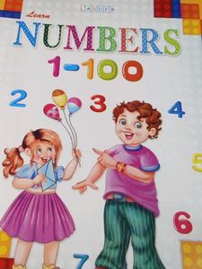 Learn Numbers 1-100 Activity Book