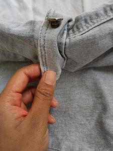 Light Wash Cargo Jeans