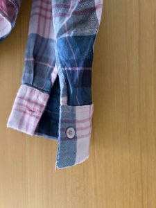 Plaid Cropped Shirt