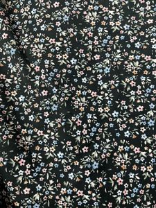 Floral Print Midi Dress