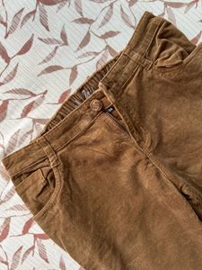 Brown Corduroy Pants 👖
