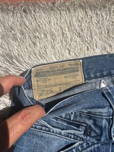 Men's Blue repley Jeans