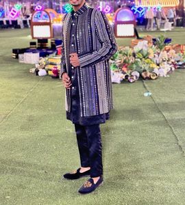 Men's Embellished Kurta Set