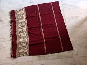 New Maroon Shawl