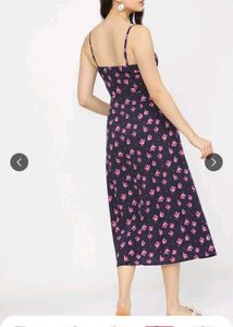 Floral Print Casual Dress